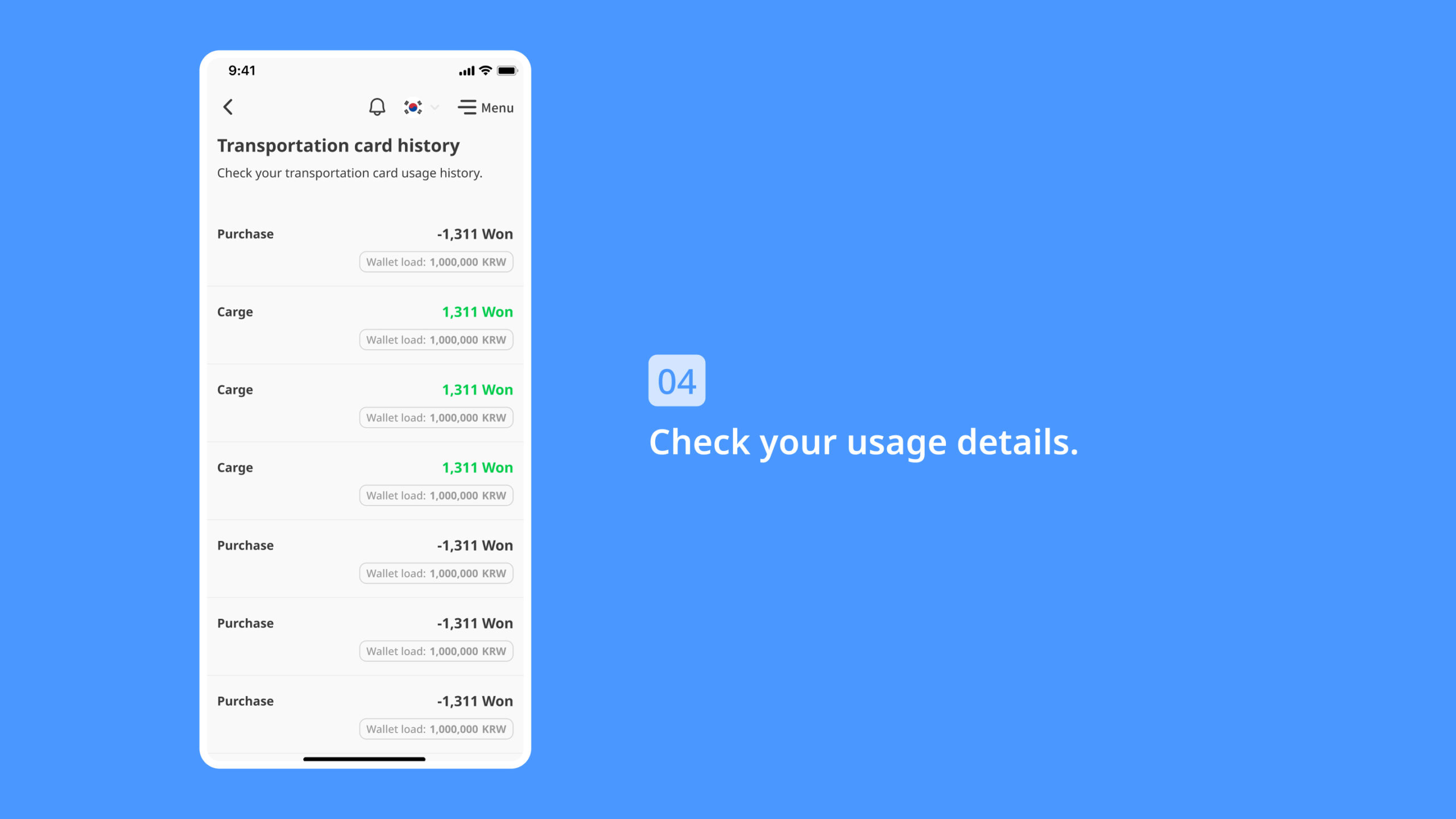 [Service Update] Introducing the Transportation Card TAB feature ...